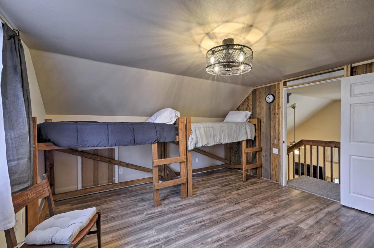 Family-Friendly Forested Home With Snow Play Area! Flagstaff Zewnętrze zdjęcie