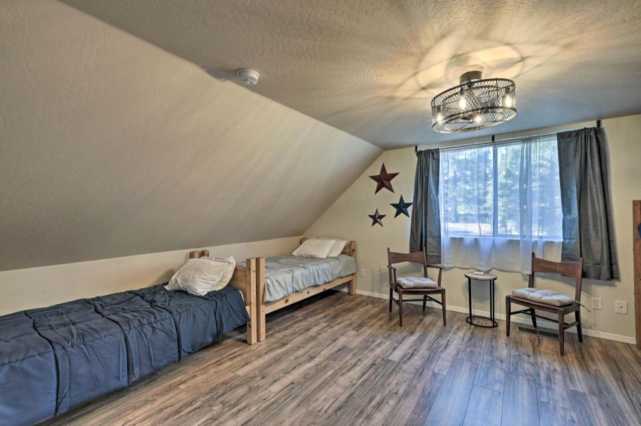 Family-Friendly Forested Home With Snow Play Area! Flagstaff Zewnętrze zdjęcie