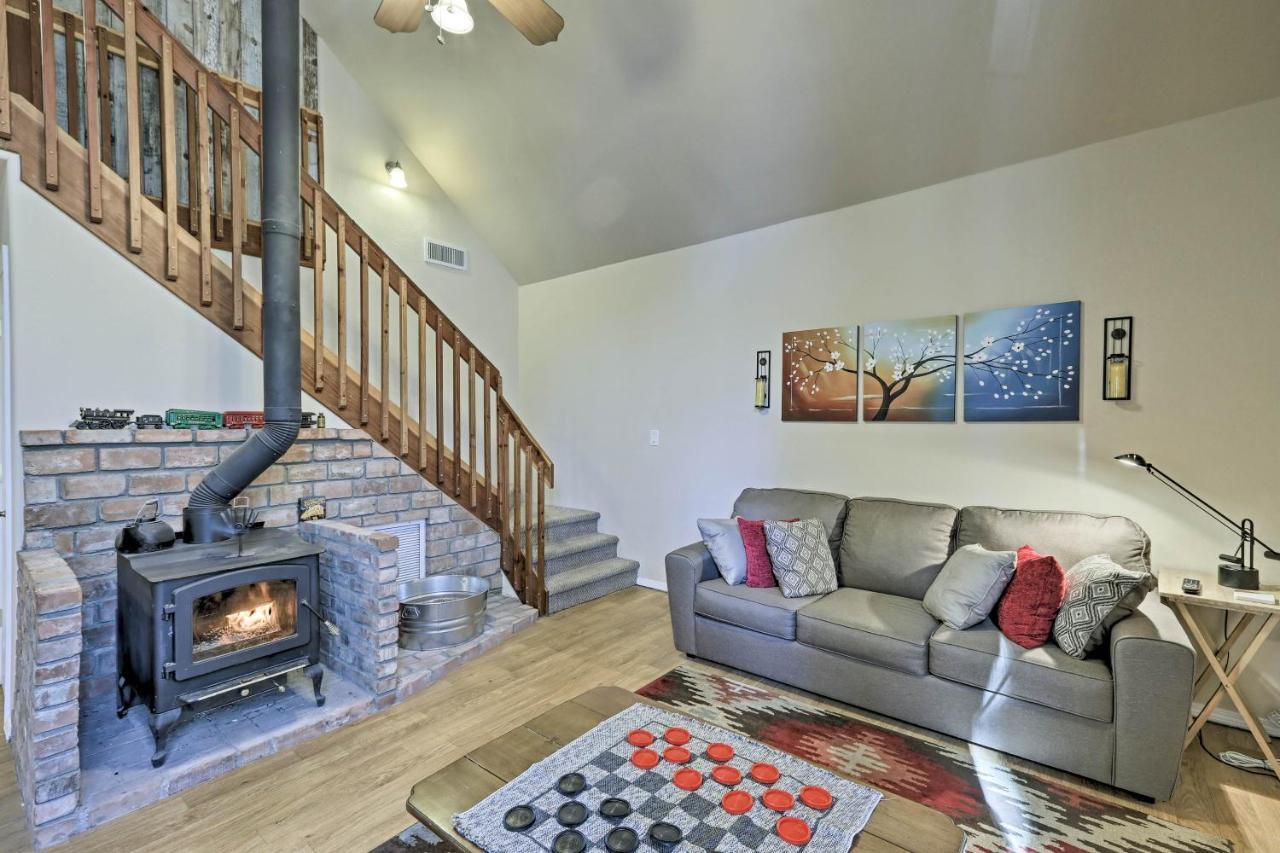 Family-Friendly Forested Home With Snow Play Area! Flagstaff Zewnętrze zdjęcie