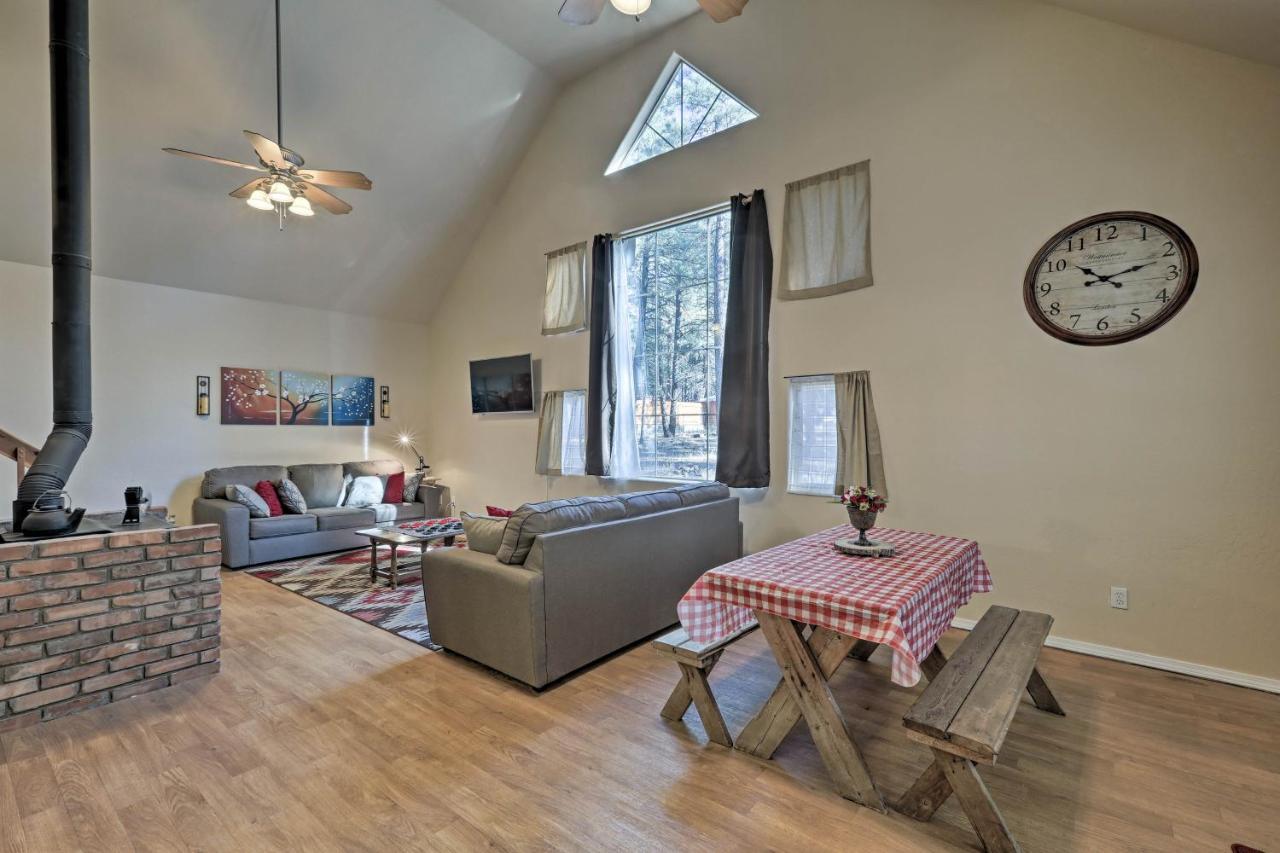 Family-Friendly Forested Home With Snow Play Area! Flagstaff Zewnętrze zdjęcie