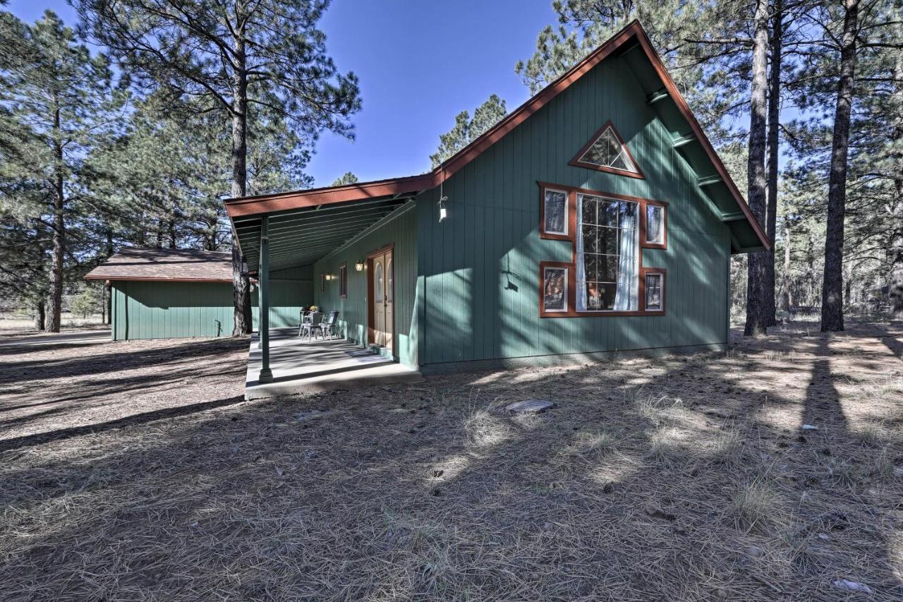 Family-Friendly Forested Home With Snow Play Area! Flagstaff Zewnętrze zdjęcie