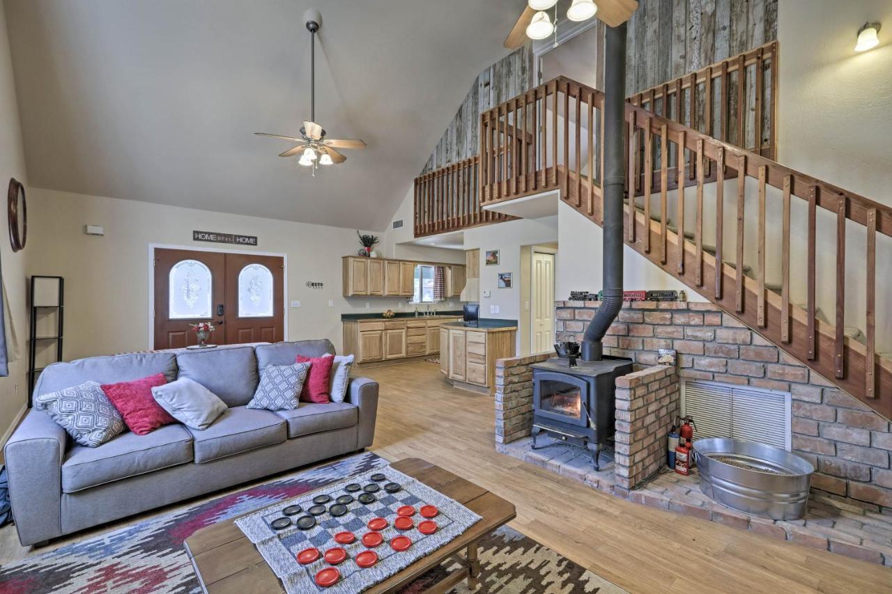 Family-Friendly Forested Home With Snow Play Area! Flagstaff Zewnętrze zdjęcie